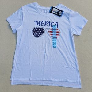 State of Mine 'Merica short sleeve Patriotic shirt